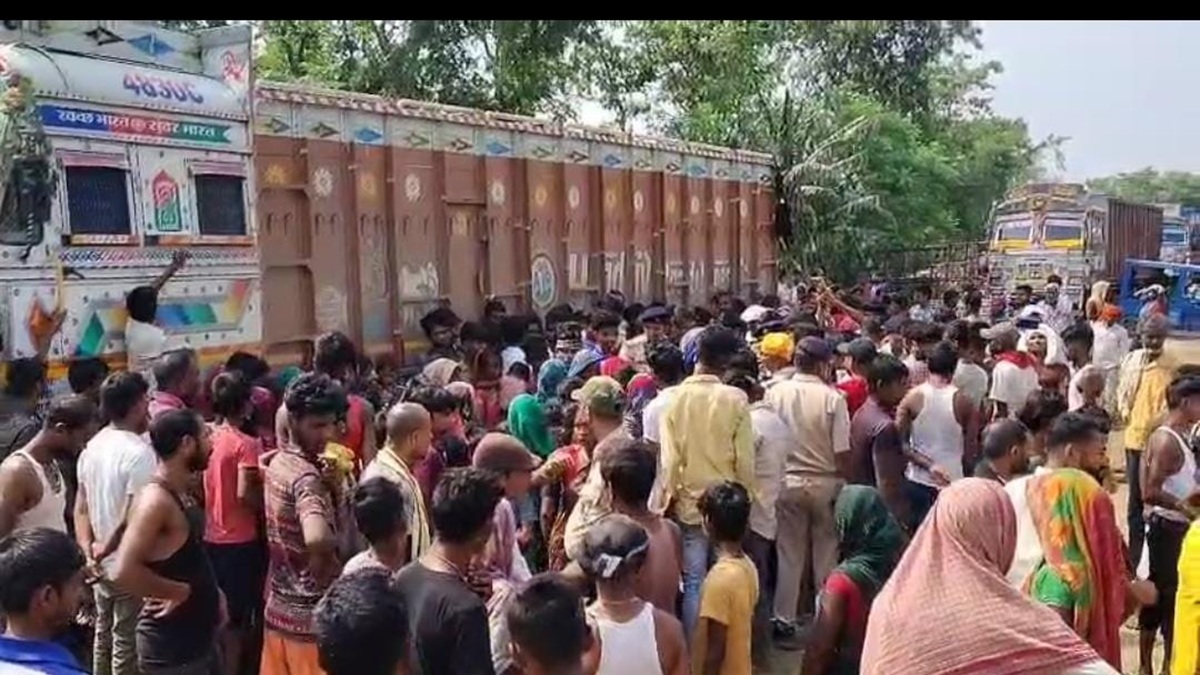 Accident News : तेज रफ्तार कार ने बुजुर्ग दंपति को मारी टक्कर, महिला की मौत, पति लापता