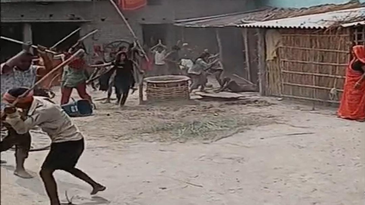 Motihari News : खूनी रूप ले बैठा जमीनी विवाद, दो पक्षों जमकर मारपीट, कई लोग घायल