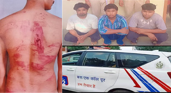 क्रूरता की हदें पार; डिलीवरी ब्वॉय को अगवा कर डंडों से बेहोश होने तक पीटा, बेहोशी में मुंह पर किया पेशाब