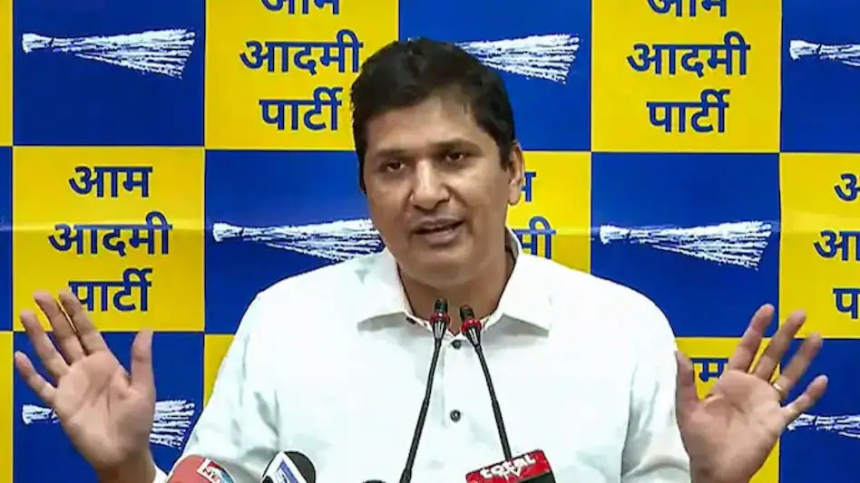 दिल्ली सरकार के खिलाफ मोर्चा खोलेगी AAP, जंतर-मंतर पर धरना प्रदर्शन, जानें सौरभ भारद्वाज ने CM रेखा गुप्ता पर साधा निशाना