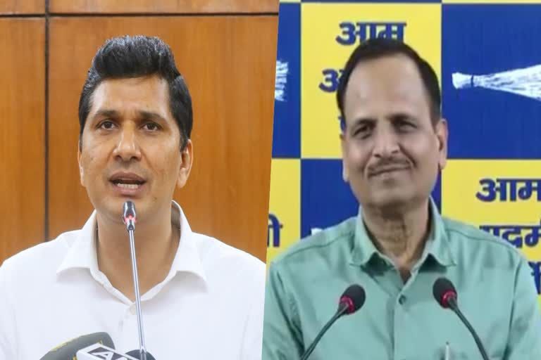 दिल्ली में हजारों करोड़ के अस्पताल स्कैम की जांच को मिली मंजूरी, पूर्व मंत्री सत्येंद्र जैन और सौरभ भारद्वाज के खिलाफ ACB करेगी जांच