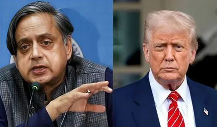 भारत-पाकिस्तान सीजफायर के मुद्दे पर शशि थरूर का डोनाल्ड ट्रंप को सख्त मैसेज-‘हमें समझाने की जरूरत नहीं…’
