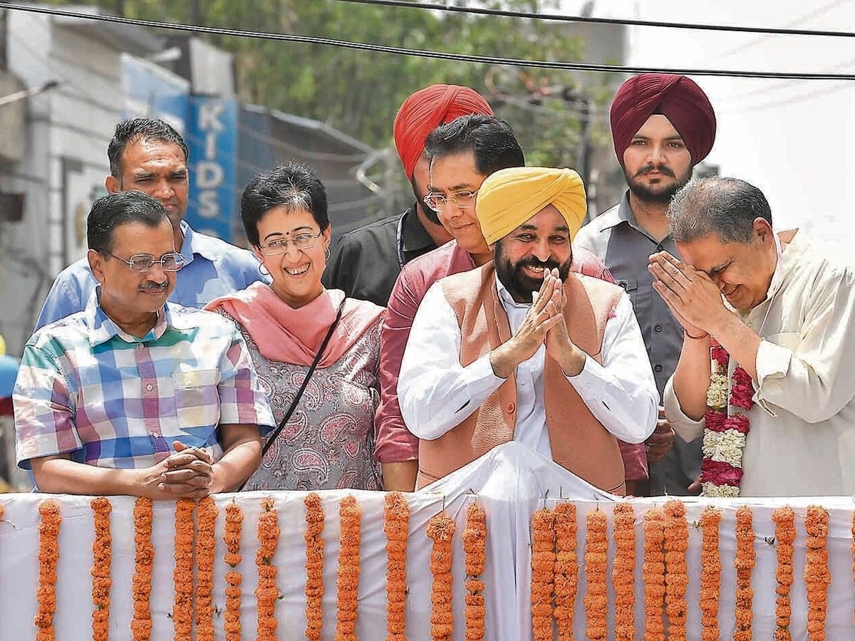 लुधियाना पश्चिमी उपचुनाव 2025 : AAP के संजीव अरोड़ा की जीत पक्की, 8,700 वोटों से आगे⁩