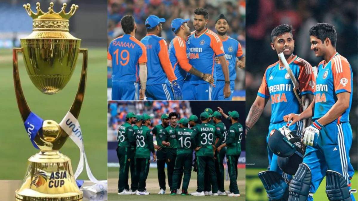 एशिया कप 2025 को लेकर सामने आया बड़ा अपडेट: भारत-पाकिस्तान दोनों टीमें लेंगी हिस्सा, सितंबर से हो सकता है टूर्नामेंट का आगाज़
