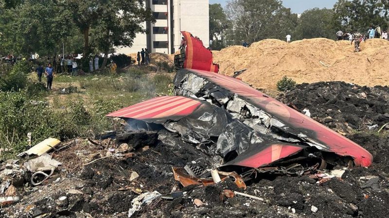 अहमदाबाद प्लेन हादसा : अब ATS करेगी पूरे मामले की जांच, BLACK BOX बरामद