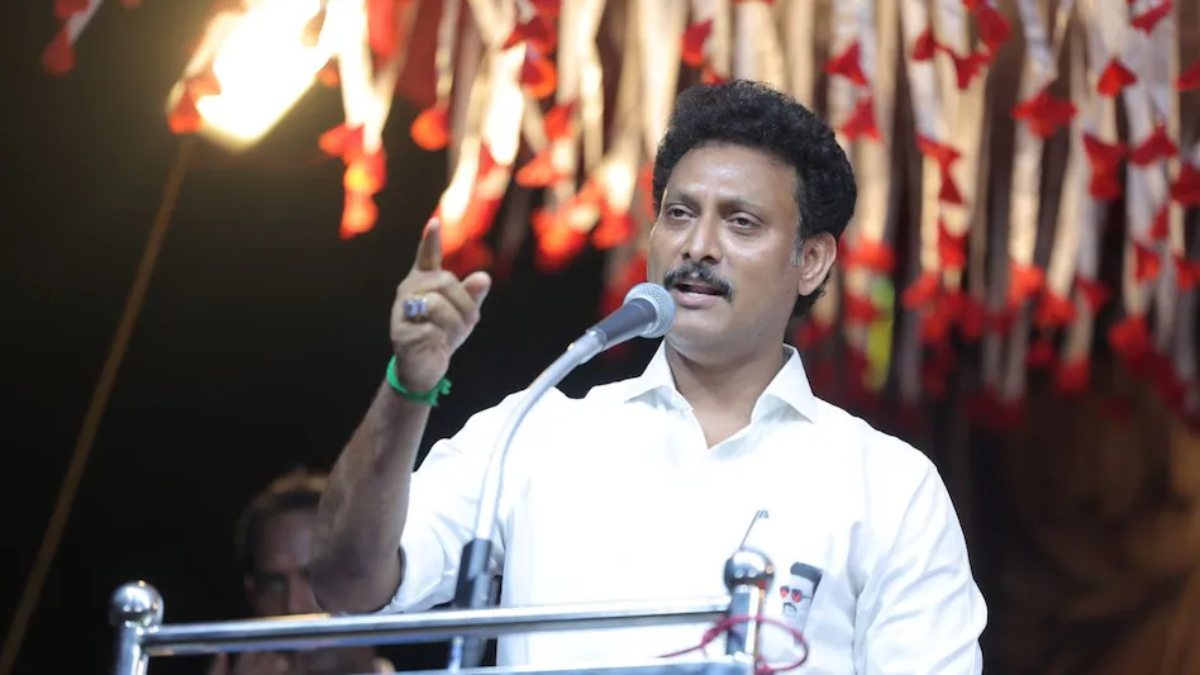 ‘जबरदस्ती ‘एक भाषा’ थोपने से कर्नाटक में फेल हुए 90 हजार छात्र’, तमिलनाडु के शिक्षा मंत्री नई शिक्षा नीति को लेकर केंद्र पर भड़के