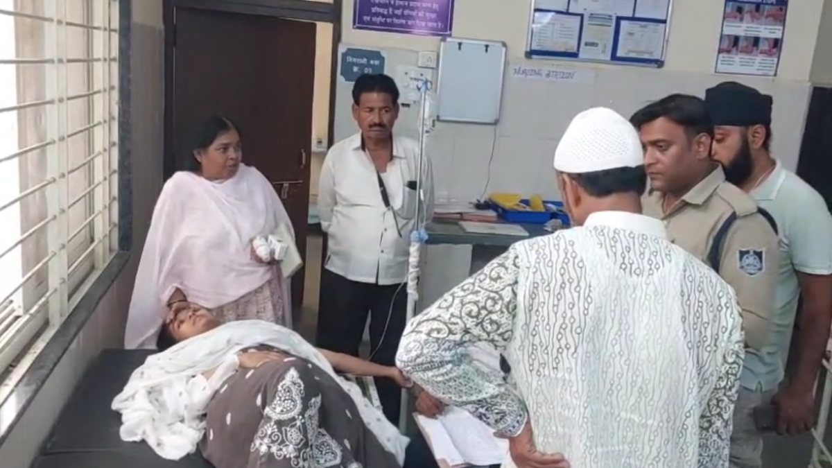 नवविवाहिता ने की सुसाइड की कोशिश: विदेश से लौटे पति ने बनाई दूरी तो खाया जहर, अस्पताल में भर्ती