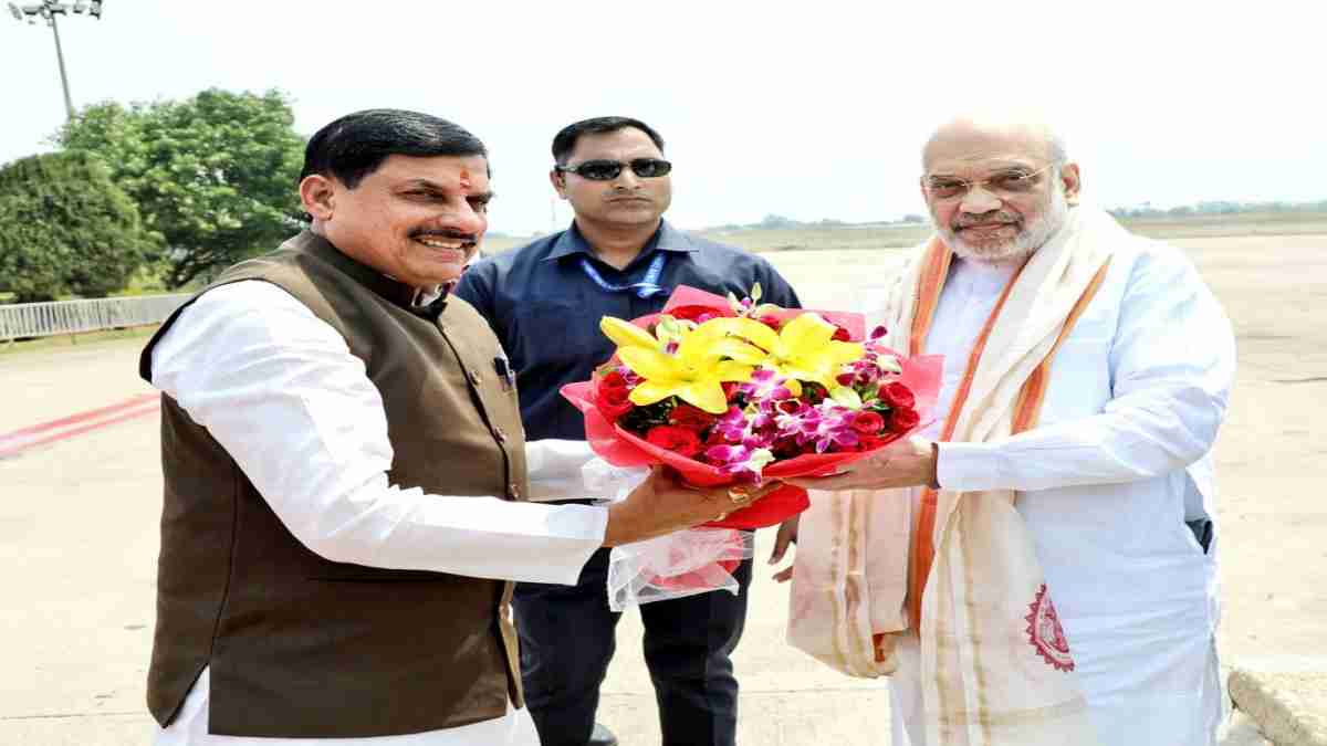 BJP Training Camp: पचमढ़ी में सांसद-विधायकों की पाठशाला, MP पहुंचे अमित शाह, CM डॉ. मोहन ने किया स्वागत
