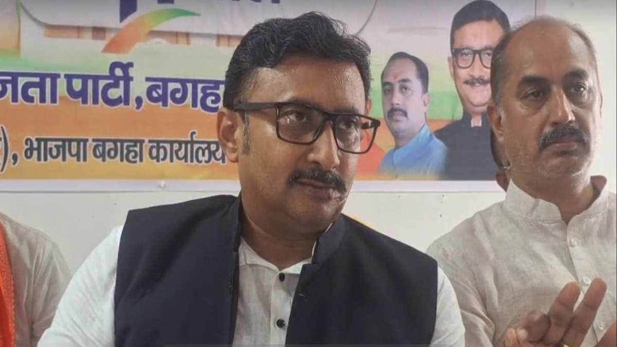 Bihar News: बीजेपी प्रवक्ता ने मोदी सरकार की गिनाई उपलब्धि, कांग्रेस पर बोला हमला, कहा- 2014 में मिला था समस्याग्रस्त भारत