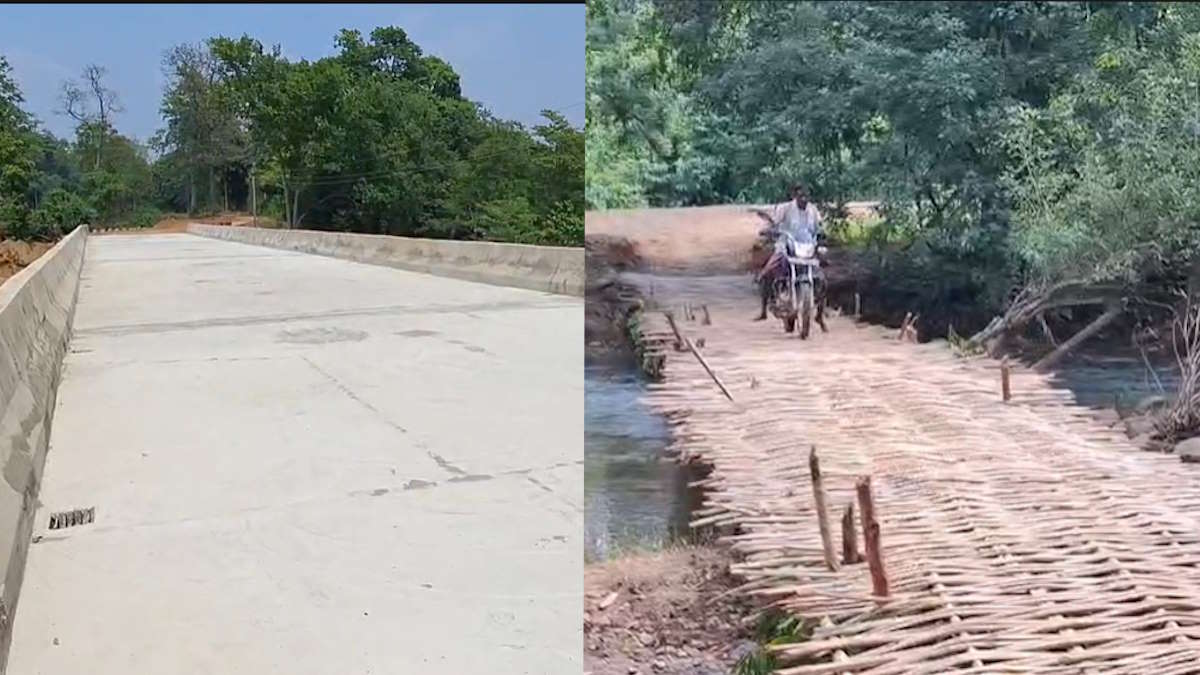 खबर का असर: अब परवी के लोगों को बरसात के दिनों में नहीं बनाना पड़ेगा बांस -बल्लियों का पुल, शासन-प्रशासन ने की पक्की व्यवस्था…