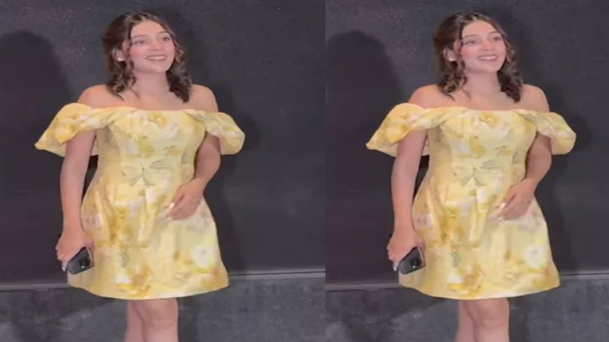 येलो कलर की Floral Short Dress में स्पॉट हुई RJ Mahvash, लेकिन हो गई ट्रोलिंग की शिकार …