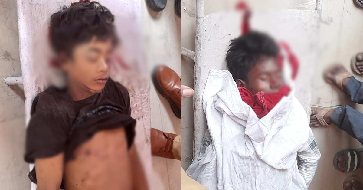 सड़क पर अंतिम सफरः तेज रफ्तार डीसीएम ने बाइक को मारी ठोकर, 2 किशोरों की उखड़ी सांसें, मंजर देख चीख पड़े लोग