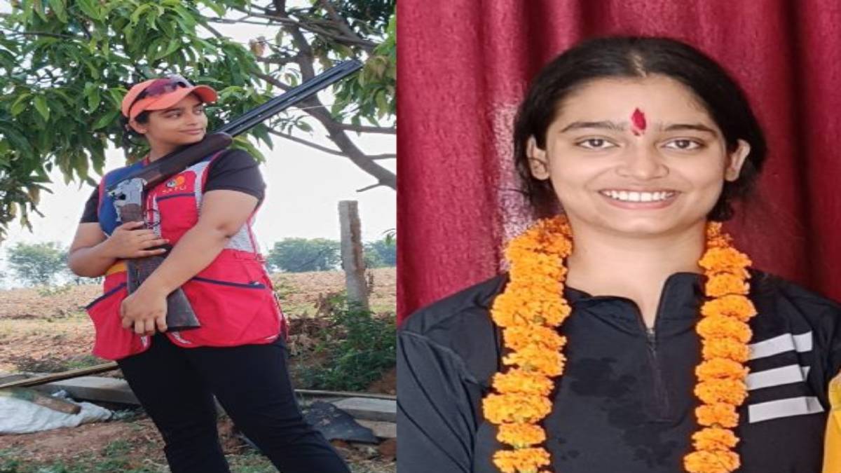 कबड्डी से शूटिंग तक का सफरः बुंदेलखंड के गांव की बेटी काजल बघेल इटली वर्ल्डकप शूटिंग में भारत का करेगी प्रतिनिधित्व