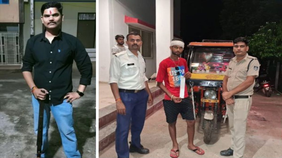 Hit and Run मामला: भाजपा पार्षद का आरोपी बेटा गिरफ्तार, इधर स्टंटबाज करने वाला चालक का ई-रिक्शा जब्त, ट्रैफिक पुलिस ने काटा चालान