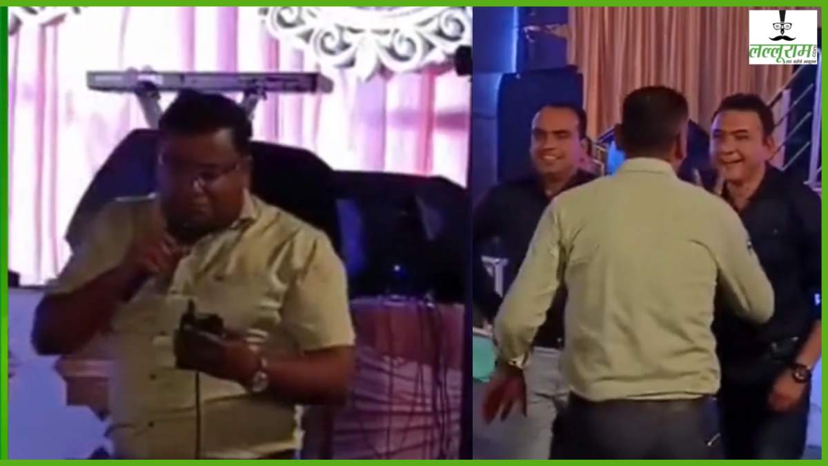 ’दिल का आलम मैं क्या बताऊं तुझे’… जब एक पुलिस अधिकारी के विदाई समारोह में शहीद ASP आकाश राव ने गाया था गीत, अब सोशल मीडिया में हो रहा वायरल…