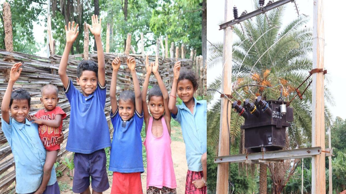 सुशासन की रोशनी से जगमगाया मुदवेंडी गांव, नियद नेल्लानार योजना बनी क्रांतिकारी बदलाव की वाहक