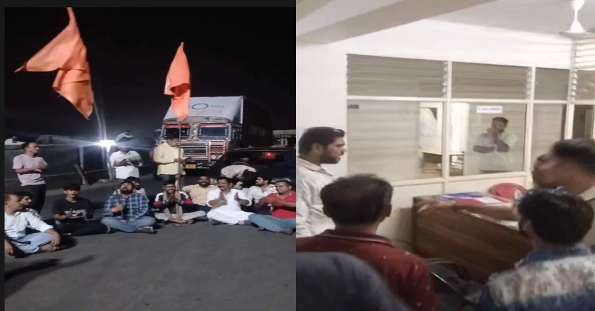 पार्षद पति की दबंगई! थाने में ठेले वाले को जड़ा थप्पड़, देर रात कार्यकर्ताओं ने बाईपास रोड किया जाम, जानिए क्या है पूरा मामला