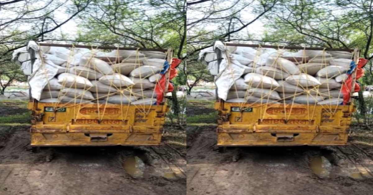 पीडीएस चावल से भरा ट्रैक्टर ट्रॉली जब्त: दतिया से ले जाया रहा था ग्वालियर, कब चलेगा गरीबों के हक पर डाका डालने वाले व्यापारियों पर हंटर ?