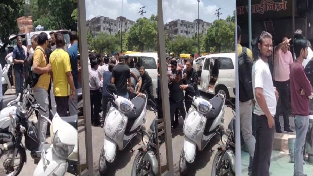 गुटखा किंग के साथ मारपीट: 11 करोड़ की वसूली को लेकर यूपी के व्यापारी पहुंचे थे किशोर वाधवानी के पास, वीडियो वायरल