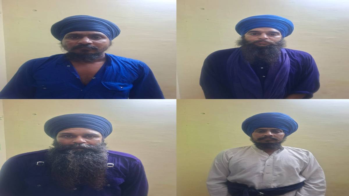 ग्वालियर पुलिस की बड़ी कार्रवाई: पंजाब से हथियार खरीदने आए 4 शख्स गिरफ्तार, ऐसे धराए शातिर