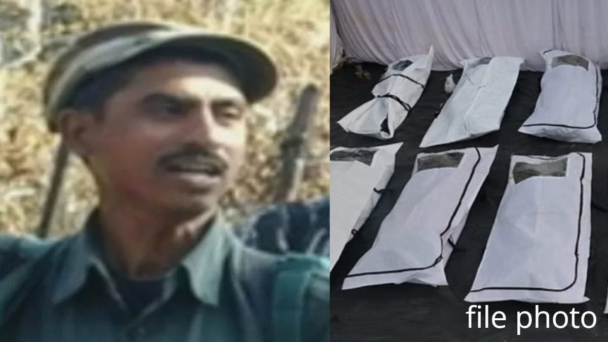 नक्सल विरोधी अभियान में सुरक्षाबलों को बड़ी सफलता : शीर्ष नेता सुधाकर और भास्कर राव का हुआ खात्मा, जवानों ने कुल 7 नक्सलियों के शवों को किया बरामद