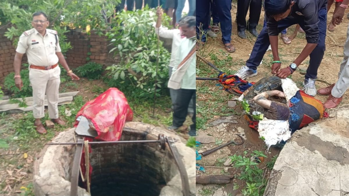 बड़ी खबर : रायपुर से लगे इस गांव के दो कुओं में मिला 2 शव, मचा हड़कंप, जांच में जुटी पुलिस