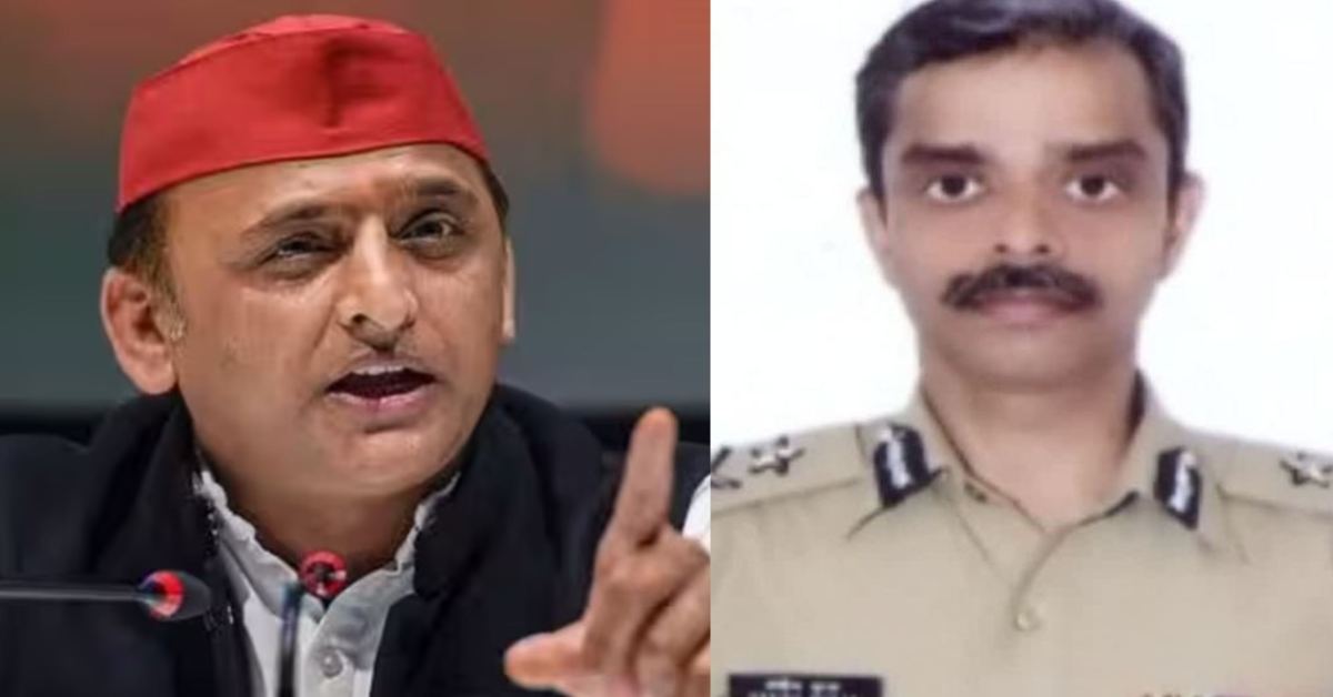 ‘भाजपाइयों का चलाया गया ये चलन…’, IPS आशीष गुप्ता के VRS को लेकर अखिलेश यादव का BJP पर हमला, कह दी बड़ी बात