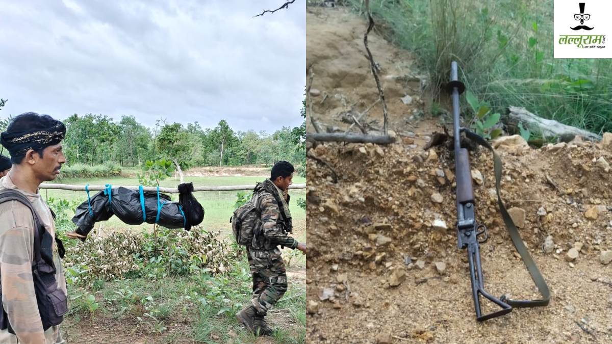 NAXAL ENCOUNTER: आमाटोला के जंगलों में पुलिस नक्सली मुठभेड़ जारी, एक महिला नक्सली ढेर…