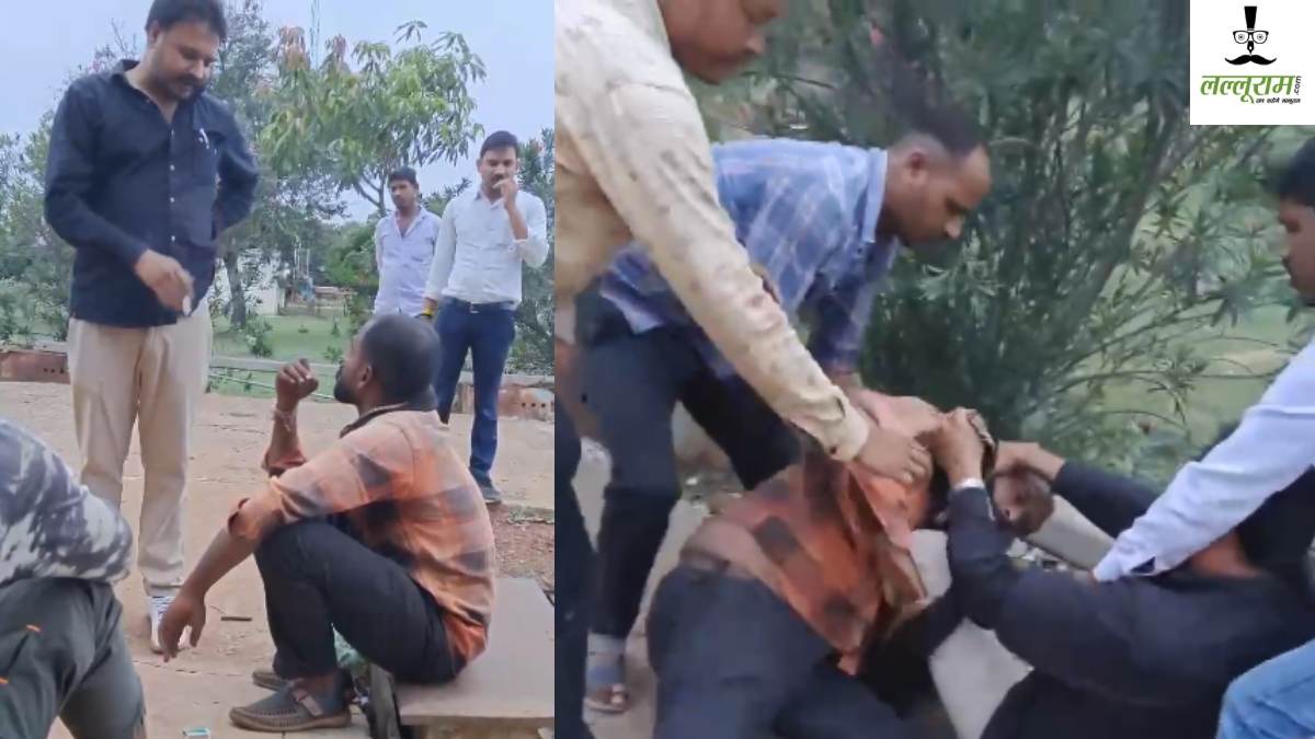 CG NEWS: बिजली कर्मचारी को ठेकेदार ने की मारपीट, वीडियो हुआ वायरल, संगठन ने की कार्रवाई की मांग…