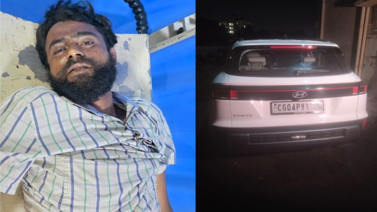 रायपुर में एक और सनसनीखेज मामला : चलती कार से युवक की लाश फेंकी, युवती समेत 3 संदिग्ध हिरासत में, नशे के ओवरडोज से मौत की आशंका