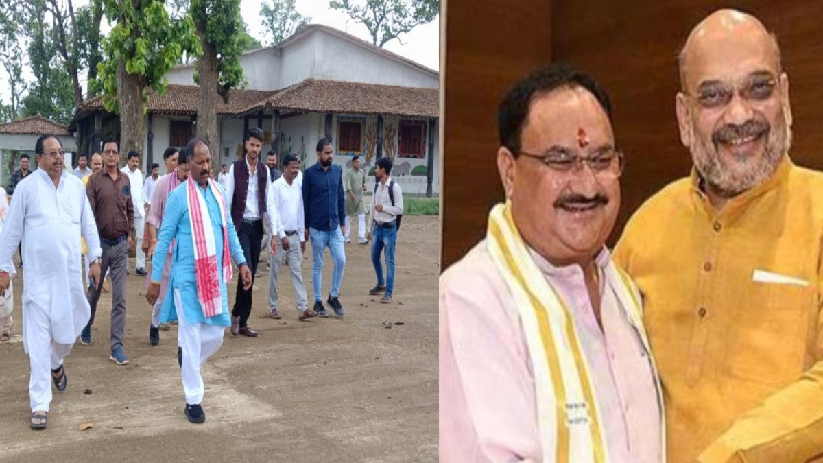 सरगुजा में शाह और नड्डा : मैनपाट में प्रशिक्षण कार्यक्रम को लेकर भाजपा की तैयारियां शुरू, सत्ता और संगठन के तीन दिन अहम…