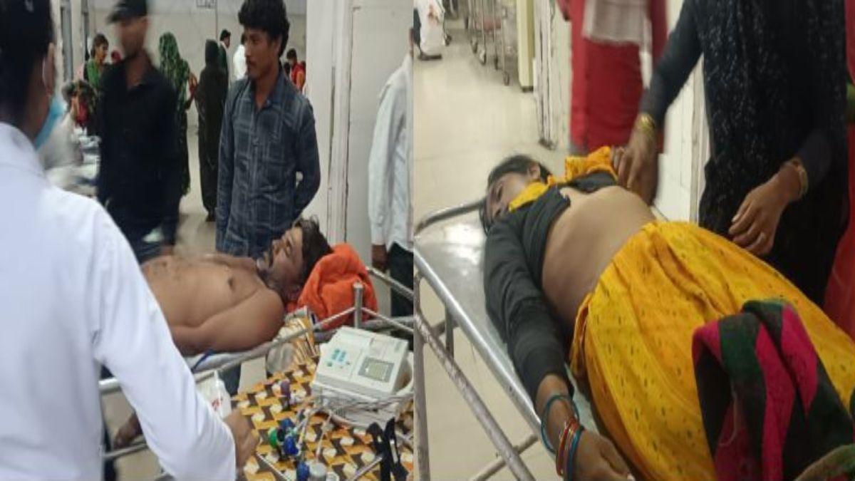 आसमानी आफतः बिजली गिरने से खेत में काम कर रहे एक महिला और एक पुरुष की मौके पर ही मौत