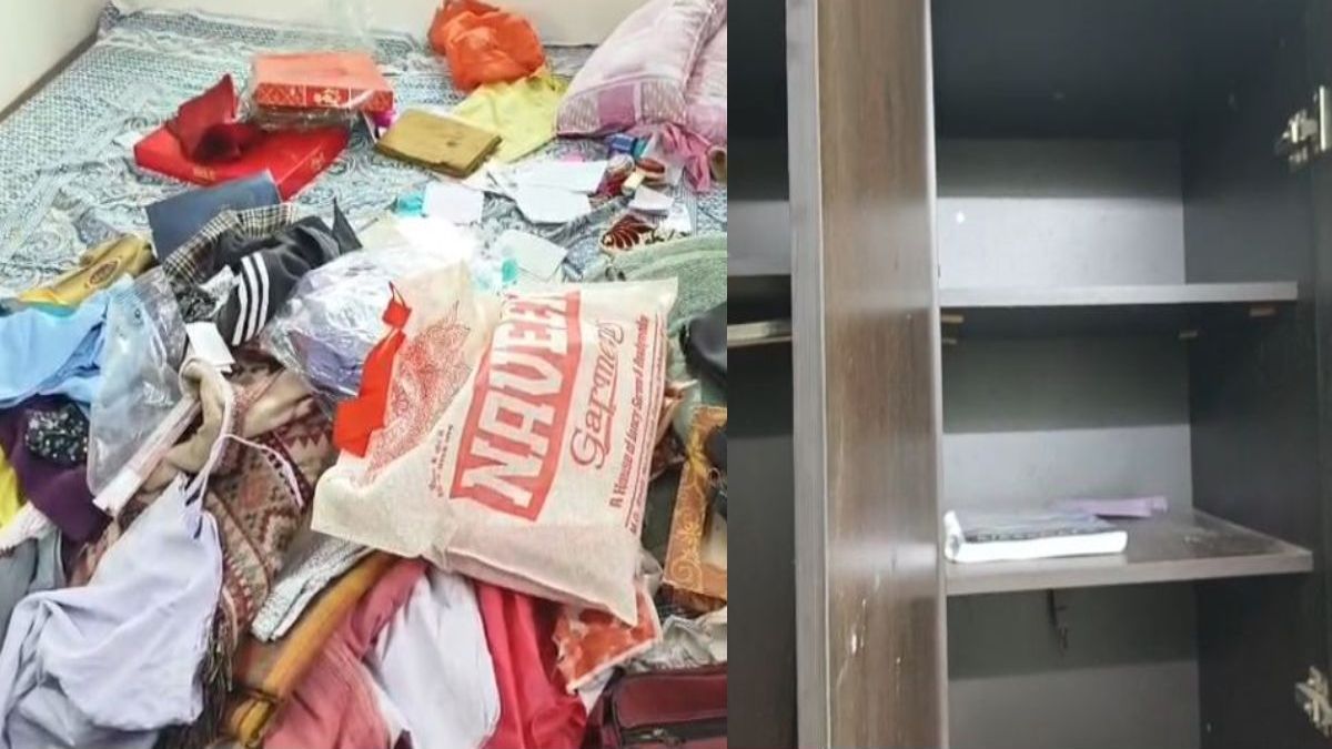 नान की पूर्व डिप्टी एजीएम के मकान में चोरों ने बोला धावा, लाखों के सोना-चांदी के आभूषण उड़ा ले गए चोर, संदिग्ध CCTV में कैद…