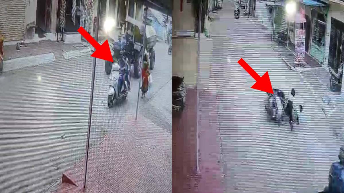 मां-बाप को लापरवाही पड़ी भारी: गाड़ी चला रहे 2 नाबालिग भाइयों का एक्सीडेंट, हालत गंभीर, देखें Video