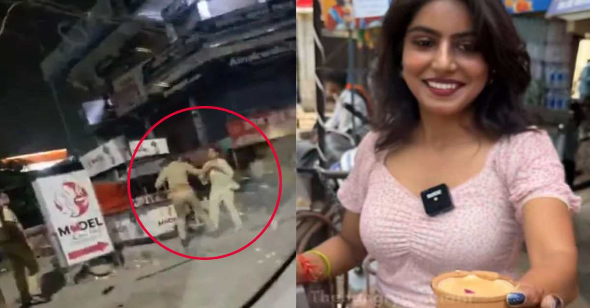 तो UP में ऐसे होता है बेटियों का सम्मान! पुलिस ने आधी रात Model Chai Wali से की अभद्रता, कपड़े खींचकर जो किया… देखें VIDEO