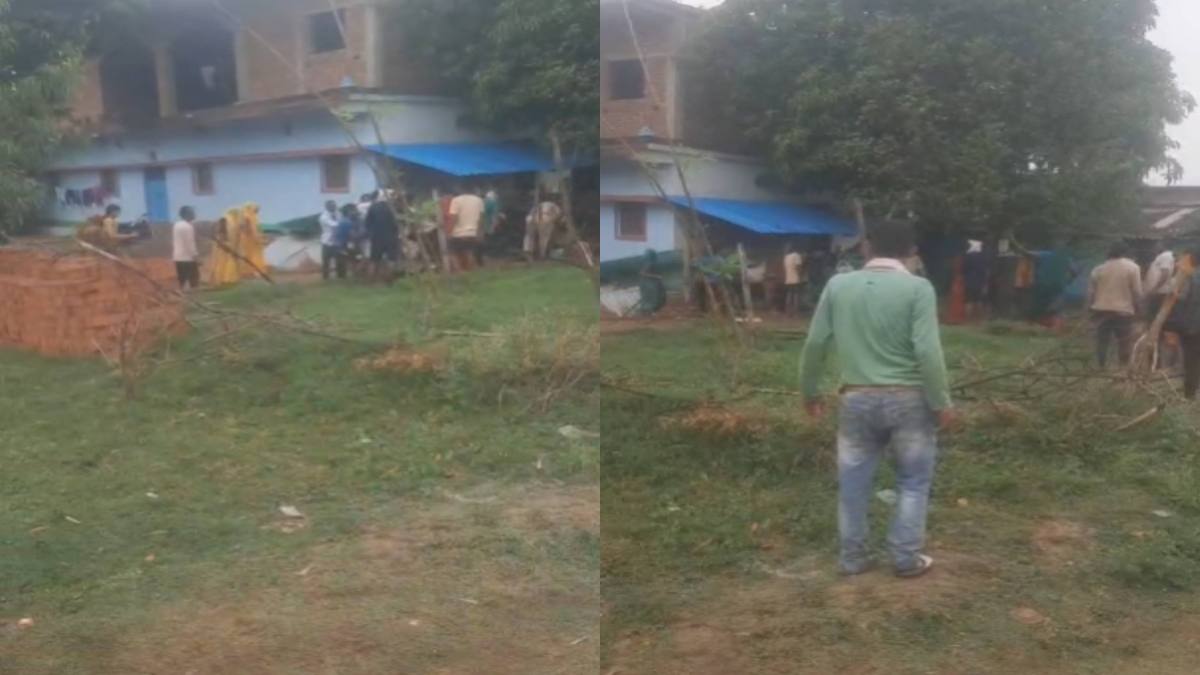 पुलिस के सामने चले लाठी-डंडे: दो पक्षों में जमकर हुई मारपीट, VIDEO वायरल, जानिए क्या है पूरा मामला