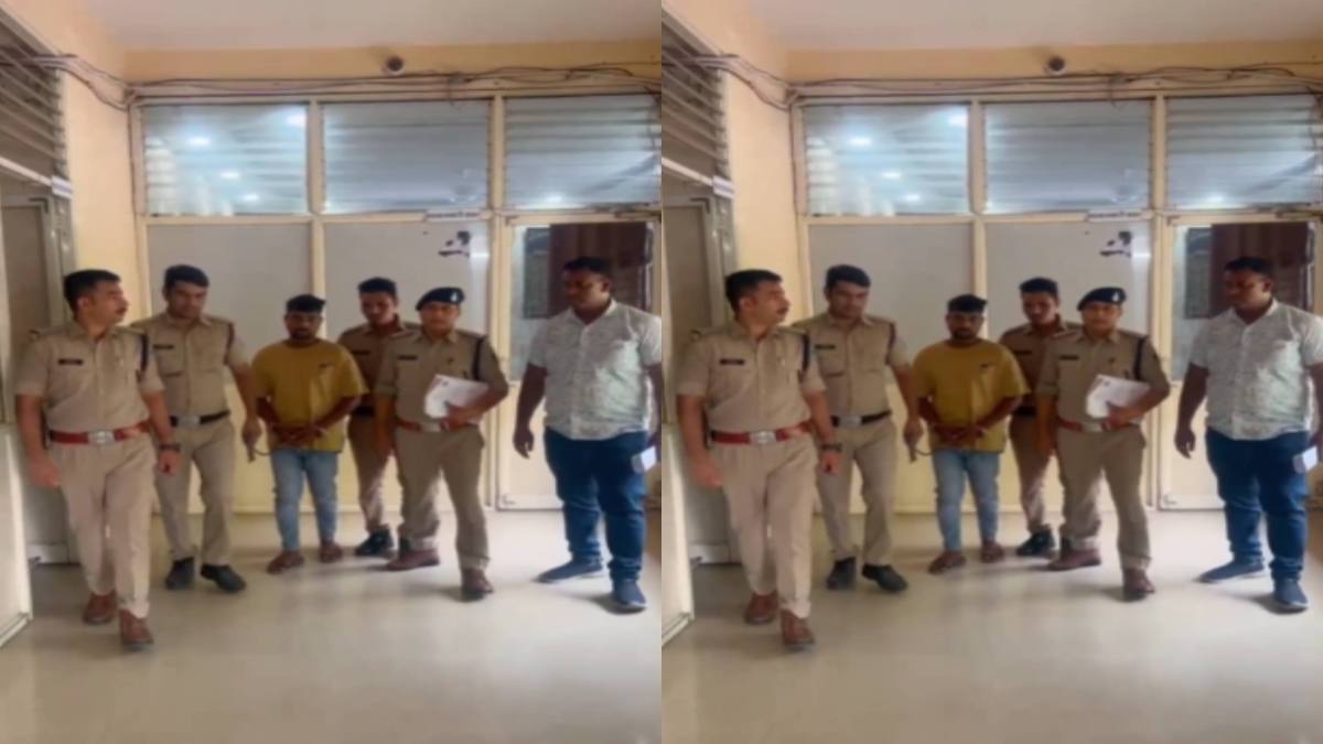 ‘शिवराज सिंह’ समेत 2 गिरफ्तार: CID इंस्पेक्टर के घर से चुराया था सोने-चांदी के जेवरात और कैश, एक आरोप फरार