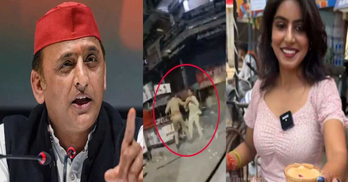 ‘जब मुखिया जी के दीये के तले अंधेरा होगा तो…’, Model Chai Wali से पुलिस की अभद्रता को लेकर अखिलेश यादव ने BJP को घेरा, लगाए ये आरोप…