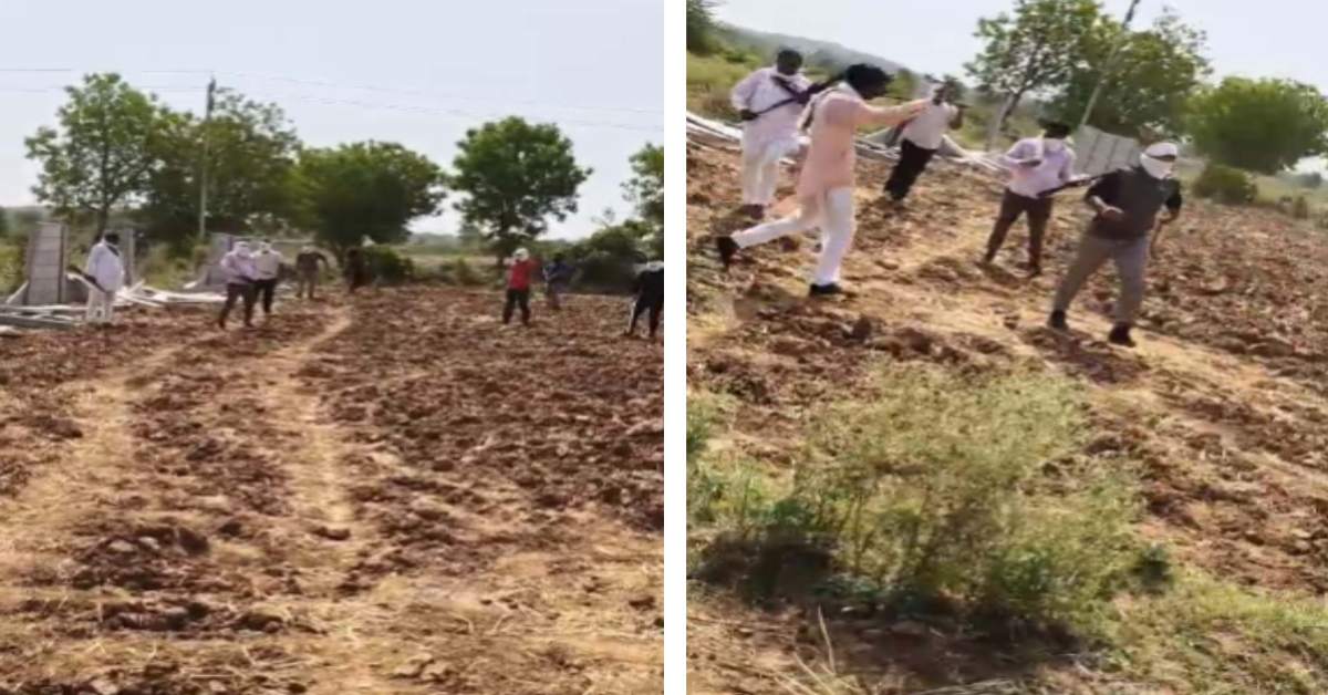 खून के रिश्ते पर भारी पड़ा जमीन: 2 सगे भाइयों के बीच चले लाठी-डंडे, गोलियों की तड़तड़ाहट से गूंज उठा इलाका, 2 घायल