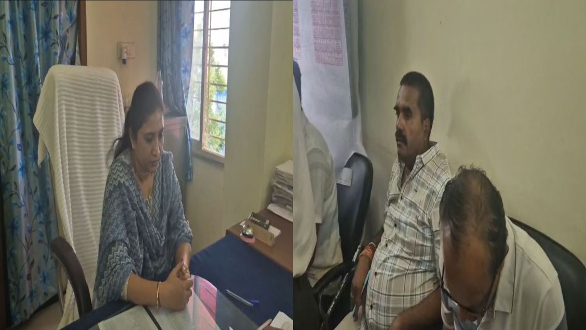 लोकायुक्त का छापा: महिला जिला परिवहन अधिकारी और एजेंट रिश्वत लेते गिरफ्तार, इस काम के बदले मांगी थी 10 हजार की घूस