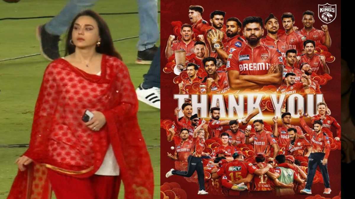 Punjab Kings के हारने से काफी दुखी हैं Preity Zinta, पोस्ट शेयर कर लिखा- हम अगले साल काम पूरा …
