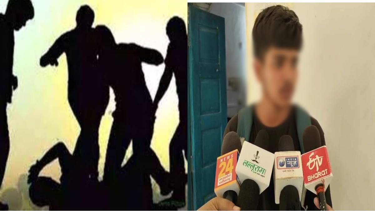 पुलिस पस्त, बदमाश मस्त: कट्टे की नोक पर नाबालिग छात्र को उठा ले गए, फिर खेत में ले जाकर जमकर पीटा…
