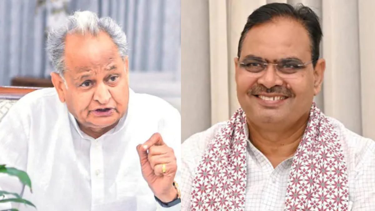 Rajasthan Politics: अशोक गहलोत का दावा- CM भजनलाल को हटाने की चल रही साजिश…