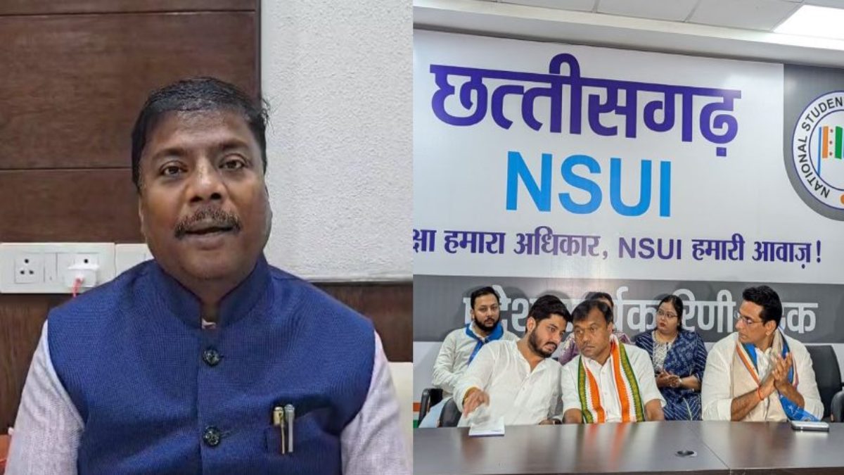 कांग्रेस भवन से पीसीसी चीफ दीपक बैज का मोबाइल चोरी: मंत्री केदार कश्यप ने कसा तंज, पूछा- आपके राज कौन जानना चाहता है?
