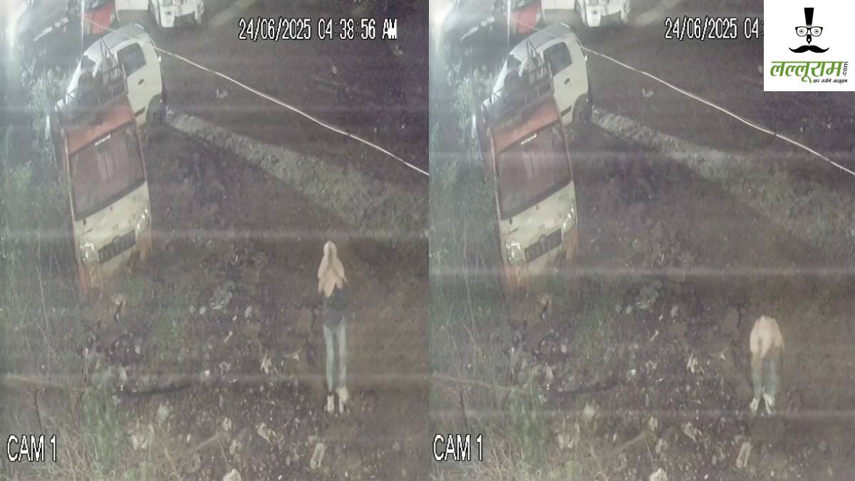 CG Crime: चोर ने CCTV कैमरे के सामने कान पकड़कर की उठक-बैठक, मांगी माफी… फिर उड़ा ले गया वाहनों के कीमती तार…