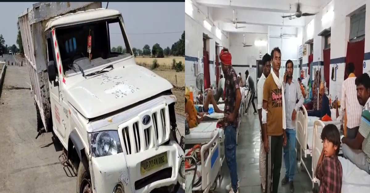 आफत बनी ओवरलोडिंग: बारातियों से भरी पिकअप डिवाइडर से टकरा कर पलटी, 22 से अधिक घायल…