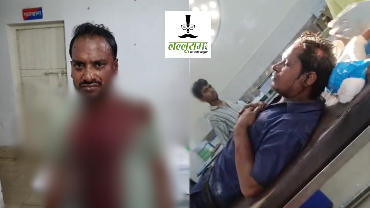 जेल से छूटते ही बदमाशों ने फिर फैलाया आतंक: बस्ती में दहशत बरकरार रखने 2 सगे भाइयों से की मारपीट, कोल्ड ड्रिंक की बोतल से सिर फोड़ा…