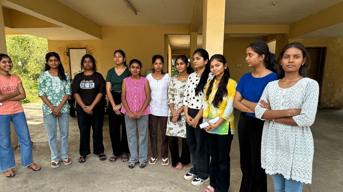 KTU में छात्राओं के साथ अभद्रता, कार्रवाई नहीं होने पर आक्रोशितों ने किया प्रदर्शन, उग्र आंदोलन की दी चेतावनी