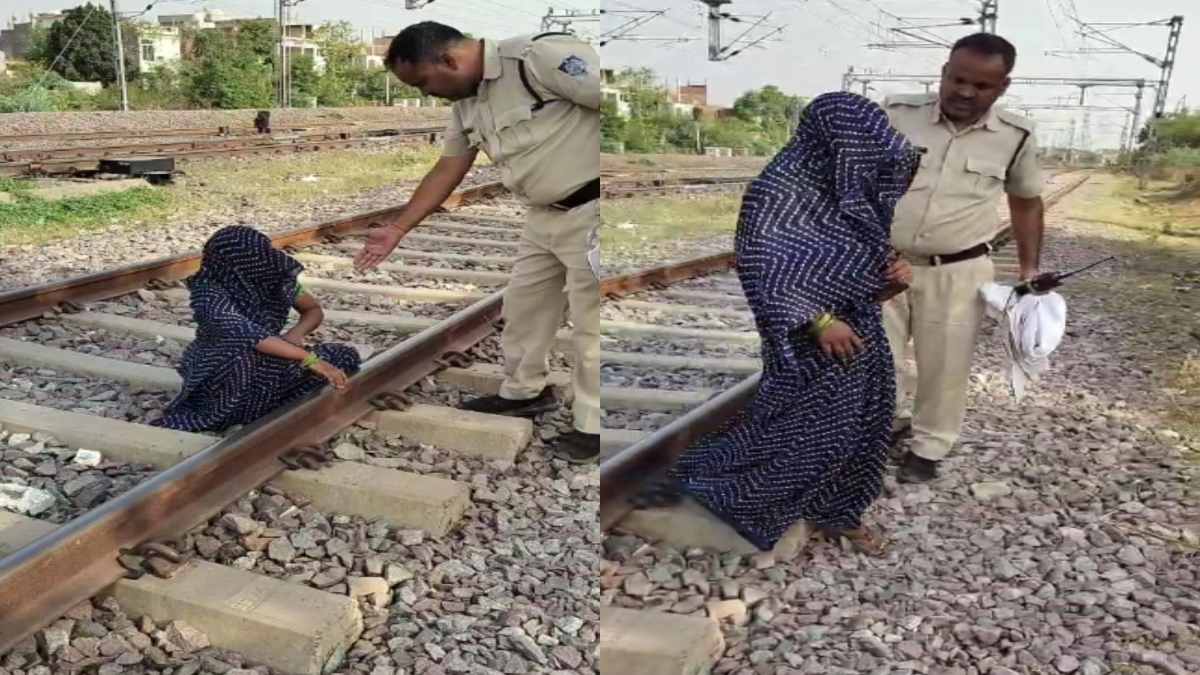 भैया-भाभी के सामने पत्नी की बेइज्जती: नाराज महिला अपने बच्चे को लेकर रेलवे ट्रैक पर पहुंची, और फिर…