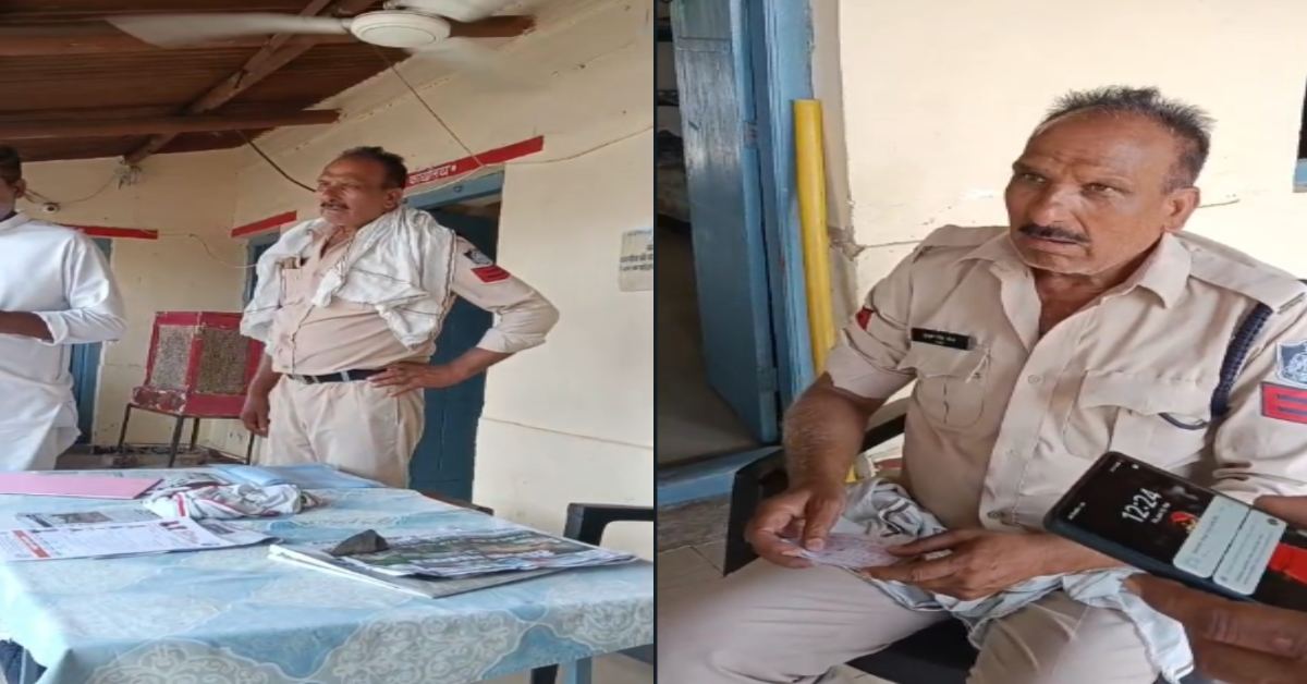 वाह रे MP पुलिस! कार्रवाई से पहले गौ मांस बेचने वाले को किया सतर्क, करणी सेना जमकर काटा बवाल